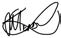 Signature of Jorge Mendes